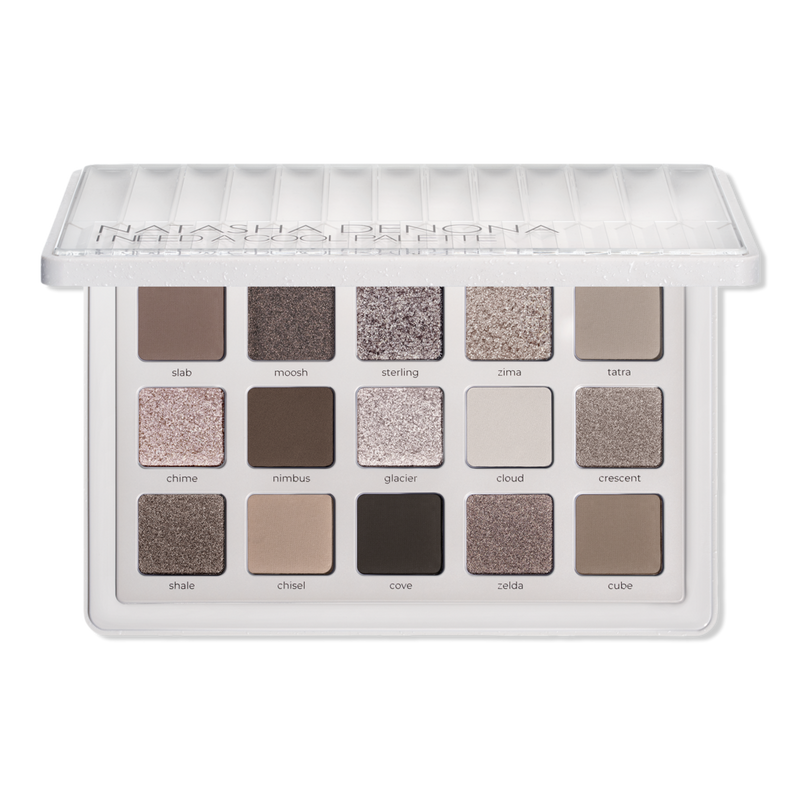 箱無し Natasha Denona アイシャドウパレット NATASHA DENONA - I Need a Cool Eyeshadow Palette | Ulta Beauty