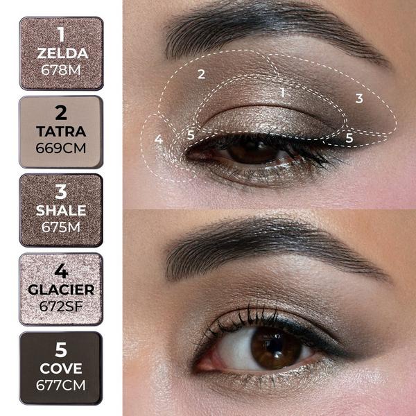 NATASHA DENONA I Need a Cool Eyeshadow Palette #6