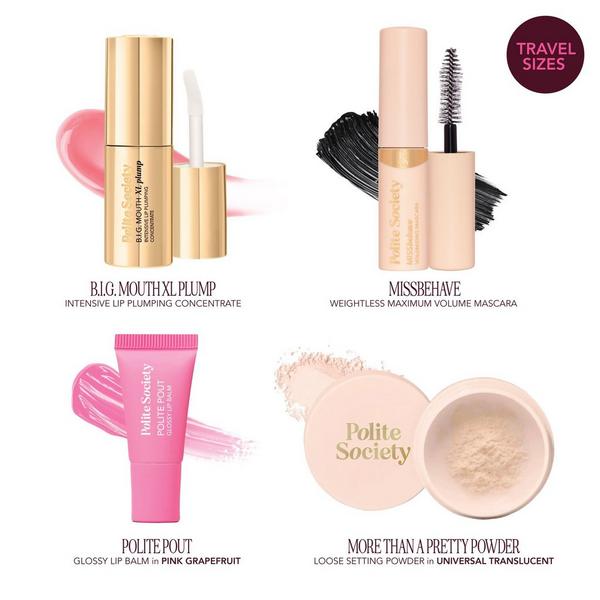 Polite Society Petite & Popular 5 Piece Discovery Set #2