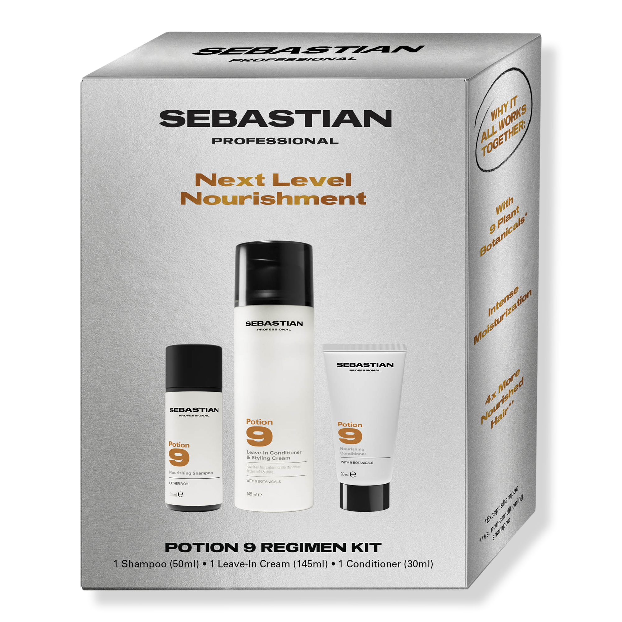 Sebastian Potion 9 Next Level Nourishment Kit #1