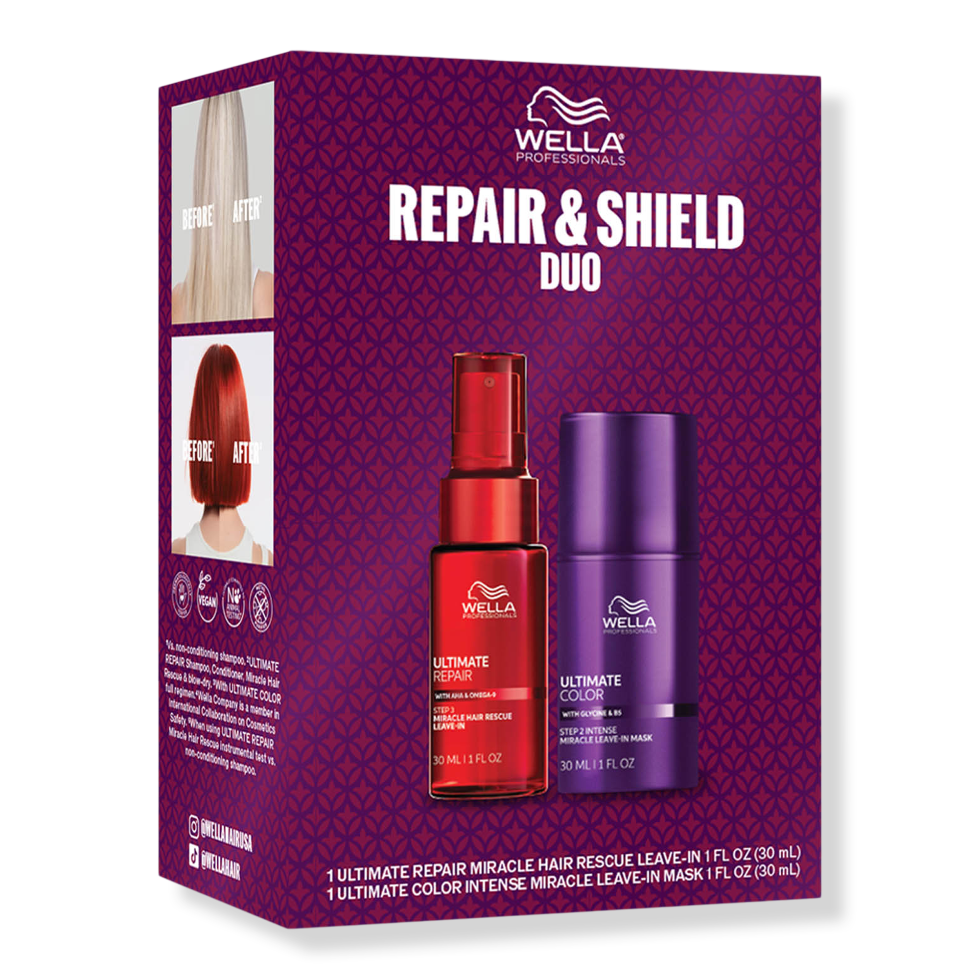 Wella ULTIMATE REPAIR & Shield Kit #1