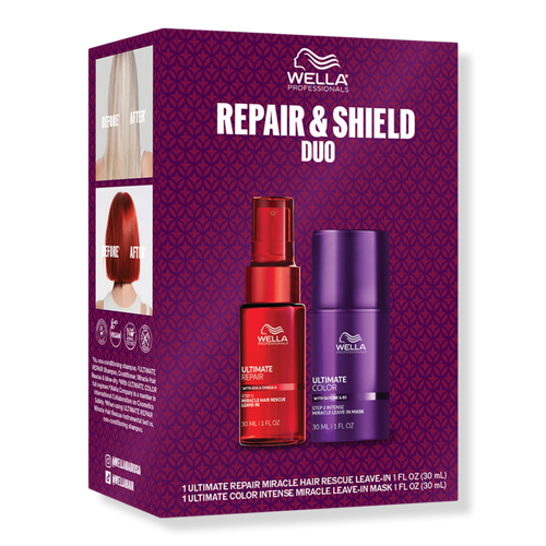 Wella ULTIME REPAIR 6本セット Wella - ULTIMATE REPAIR & Shield Kit | Ulta Beauty