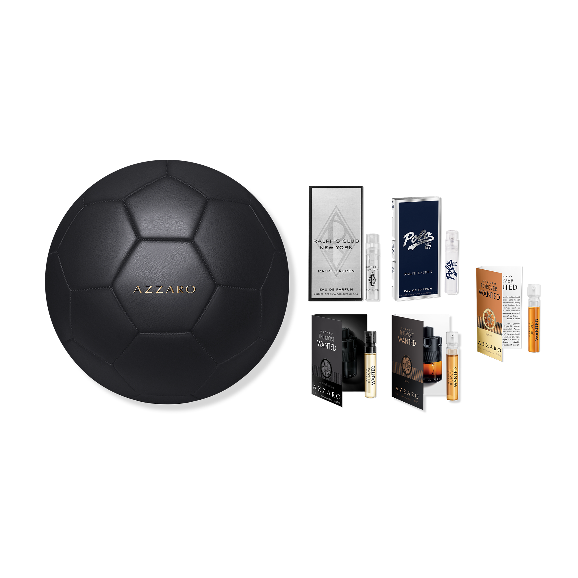 Azzaro Free 6 Piece Fragrance Gift with select brand purchase #1