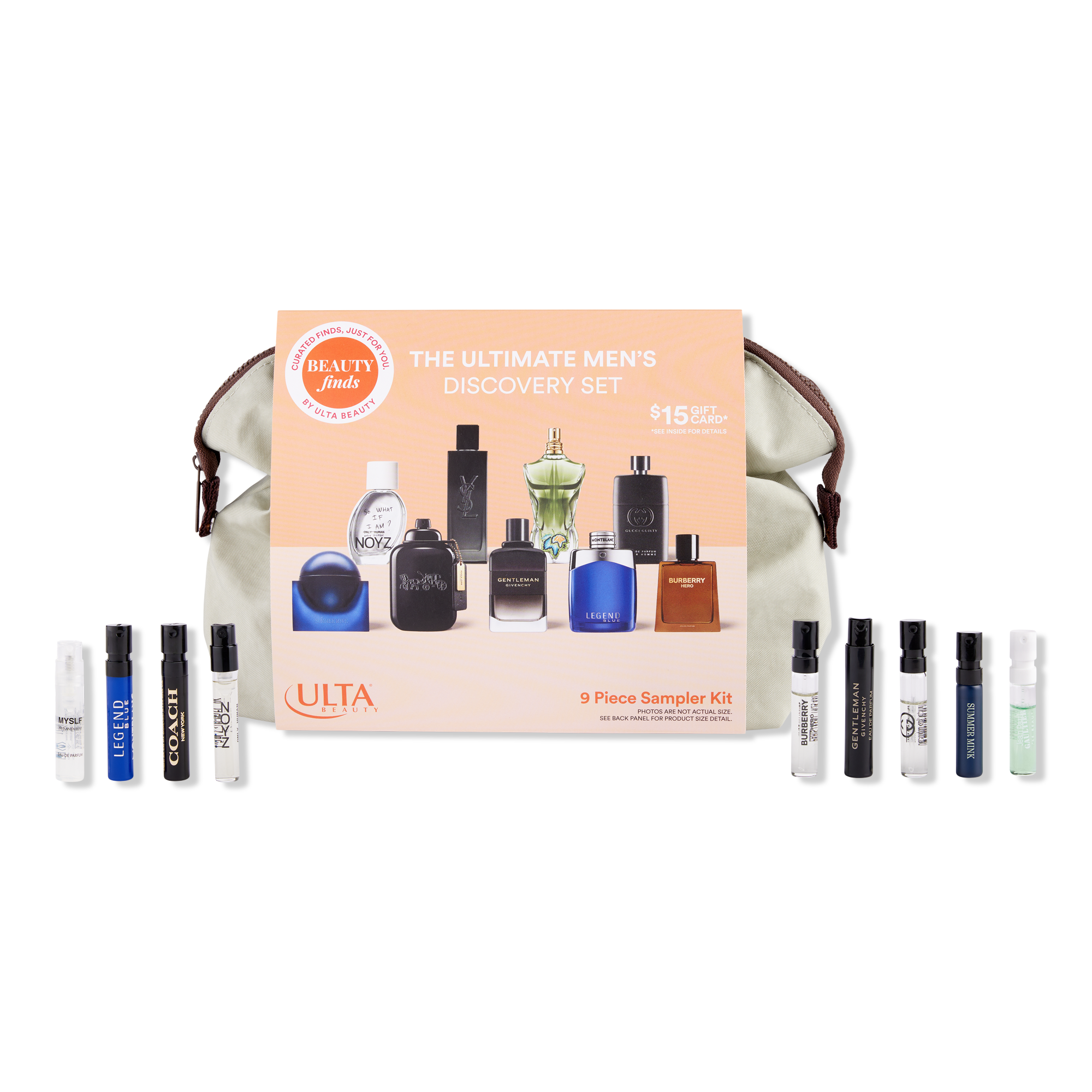 Beauty Finds by ULTA Beauty Ultimate Men's Discovery Set #1