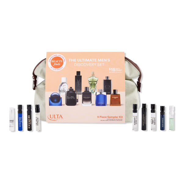 Beauty Finds by ULTA Beauty Ultimate Men's Discovery Set #1
