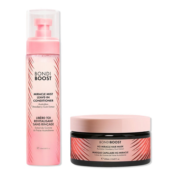 Bondi Boost Strawberry Gum Glass Hair Duo for Shine & Heat Protection #1