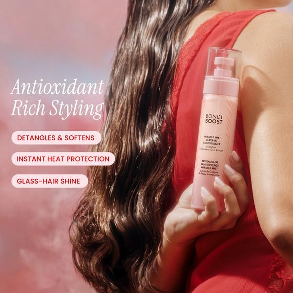 Bondi Boost Strawberry Gum Glass Hair Duo for Shine & Heat Protection #3