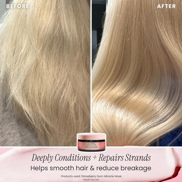 Bondi Boost Strawberry Gum Glass Hair Duo for Shine & Heat Protection #6