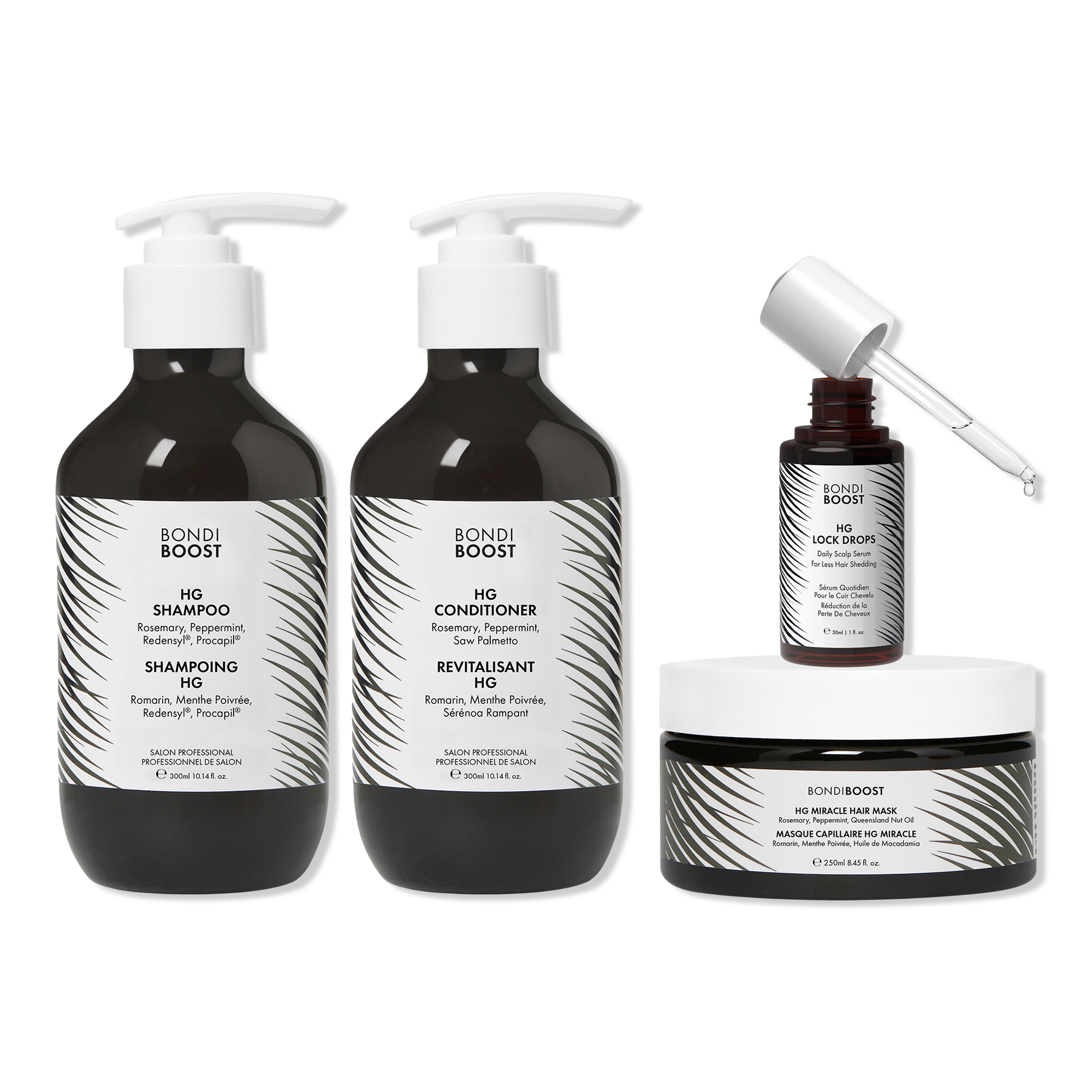 Bondi Boost GLP-1 Companion Set for Hair Thinning & Hair Loss #1
