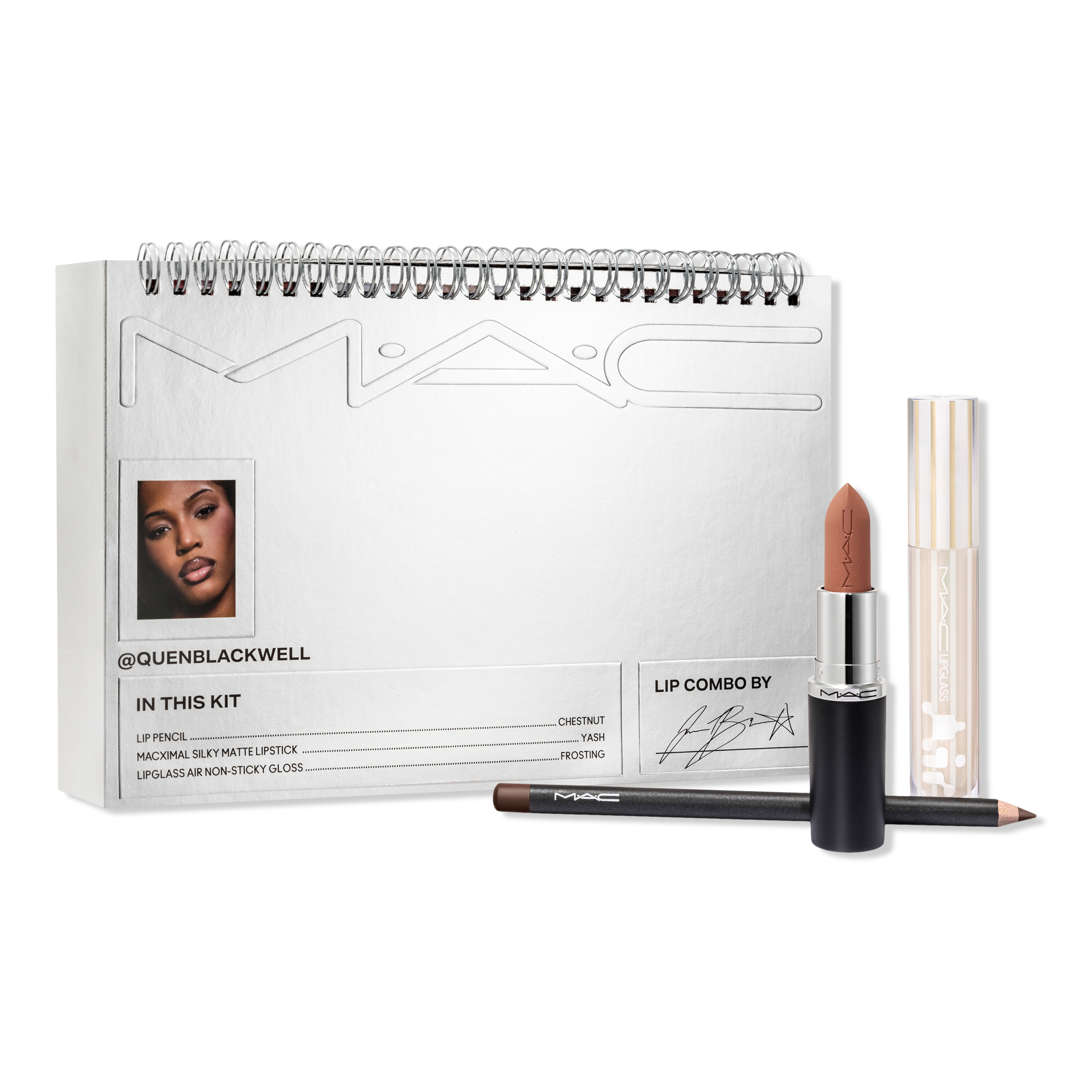 MAC Lip Combo by @quenblackwell #1