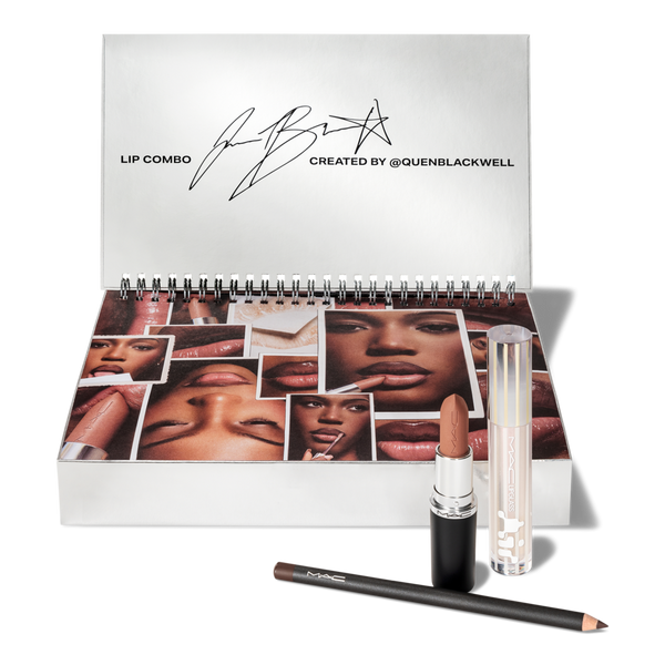 MAC Lip Combo by @quenblackwell #4