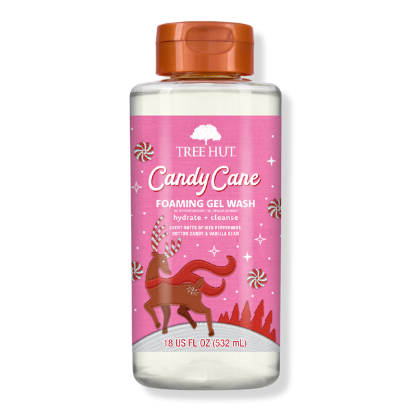 Tree Hut Candy Cane Foaming Gel Wash #1