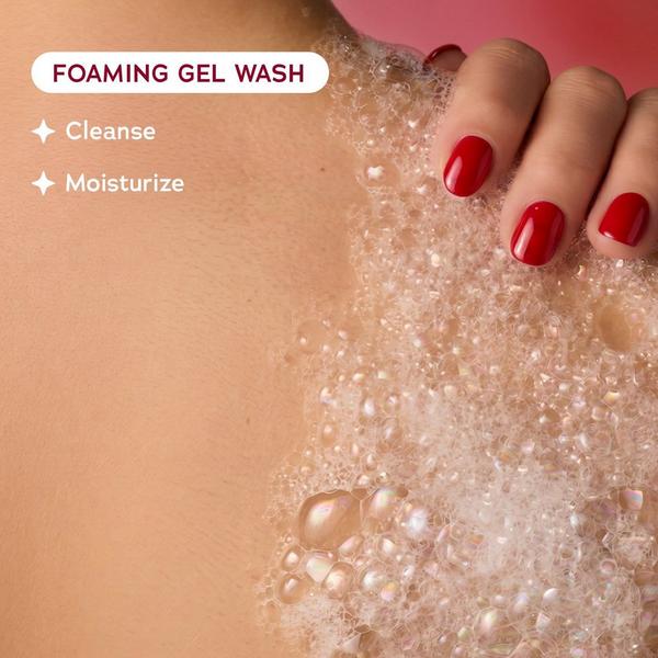 Tree Hut Candy Cane Foaming Gel Wash #5