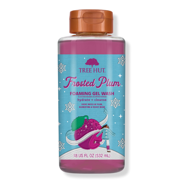 Tree Hut Frosted Plum Foaming Gel Wash #1