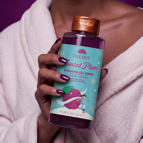 Tree Hut Frosted Plum Foaming Gel Wash #6