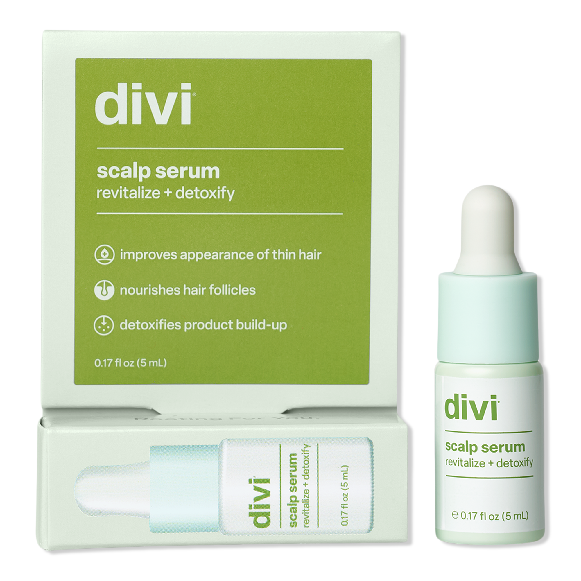 Ulta Beauty Rewards Birthday Gift - DIVI Scalp Serum deluxe sample #1