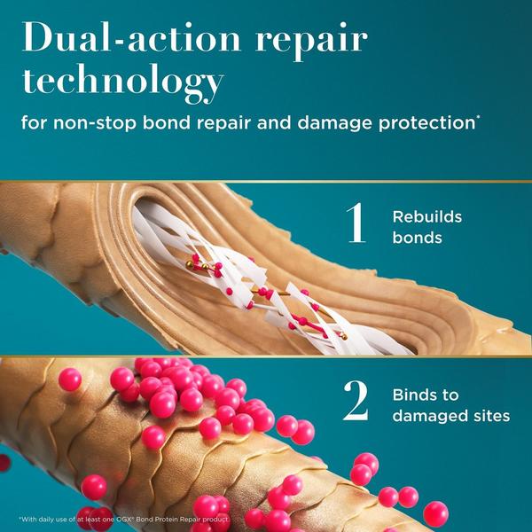OGX Repair & Protect Bond Protein Repair Treatment Mask #4