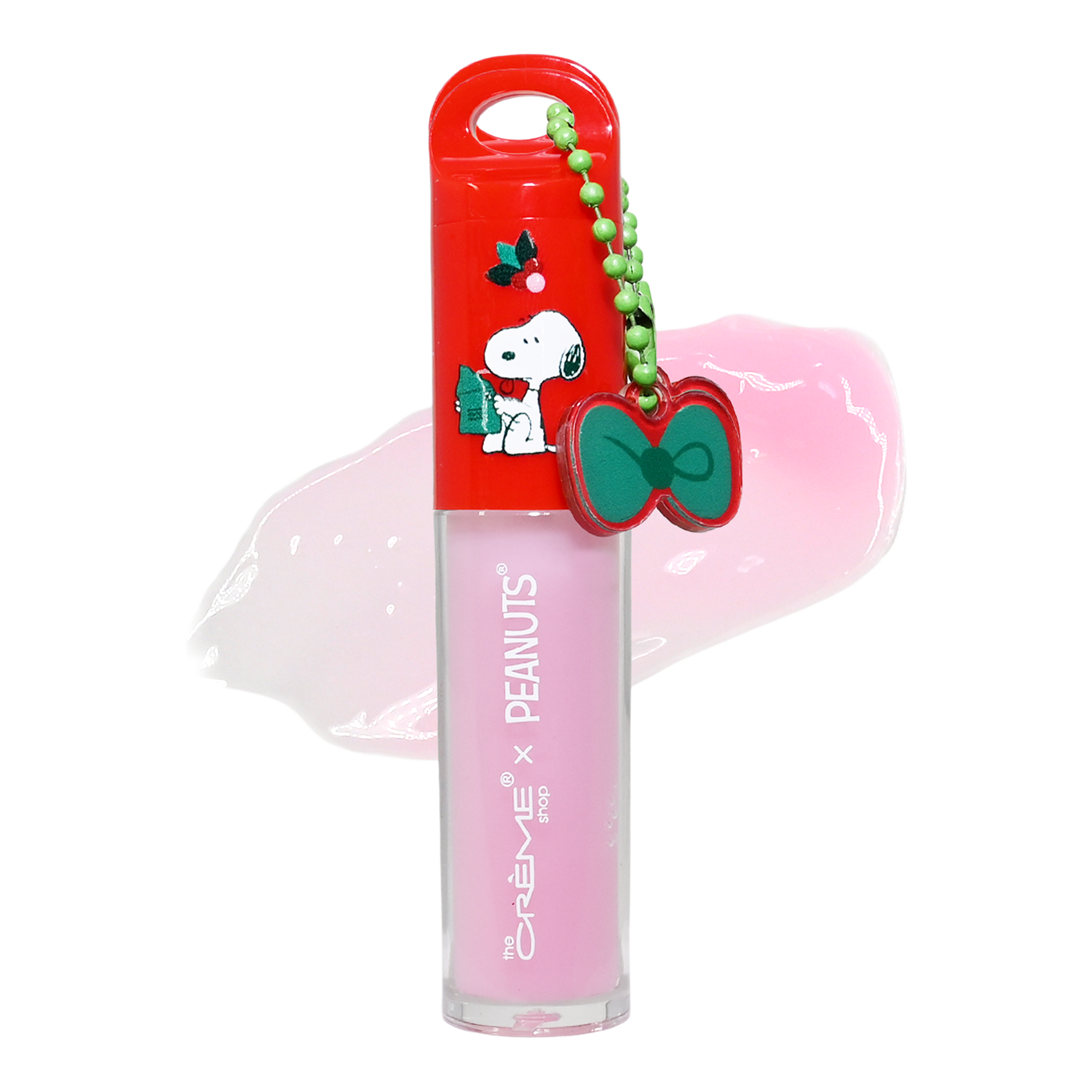 The Crème Shop Peanuts Tinted Jelly Lip Oil - Pink Afterglow — фото 2