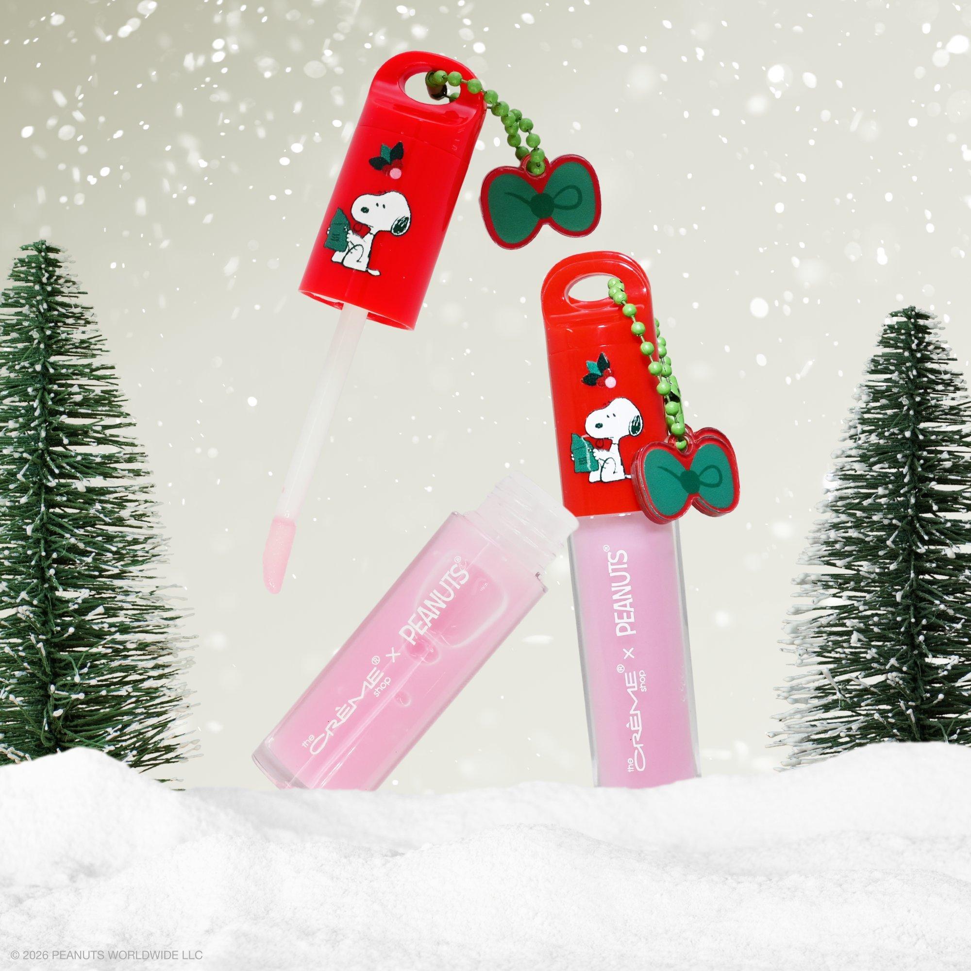 The Crème Shop Peanuts Tinted Jelly Lip Oil - Pink Afterglow — фото 6