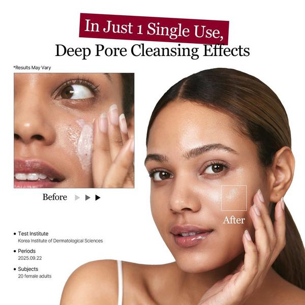 ROUND LAB Camellia Deep Collagen Rice Cake Mask Cleanser #6
