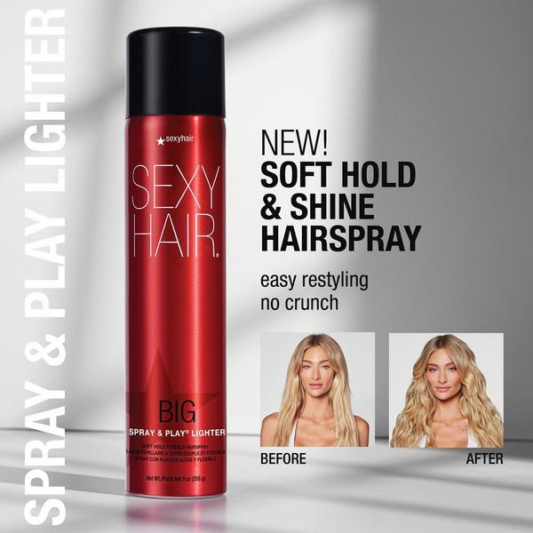 Sexy Hair Big SexyHair Spray & Play Lighter Hairspray #2