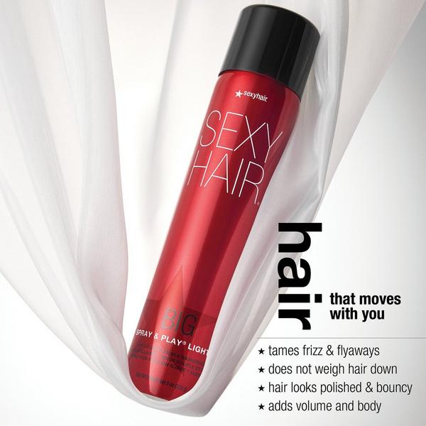 Sexy Hair Big SexyHair Spray & Play Lighter Hairspray #4