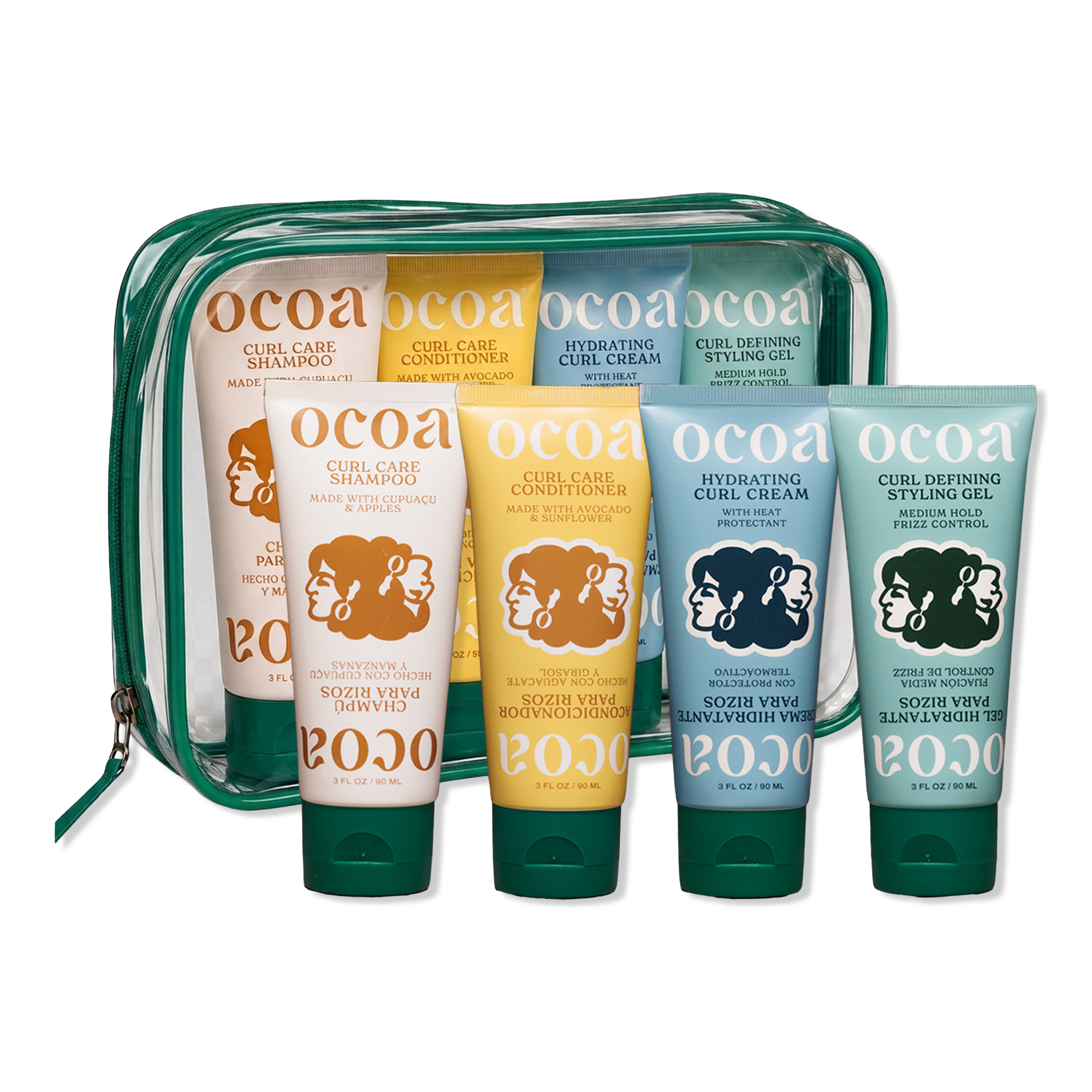 OCOA 4-Step Travel Kit #1