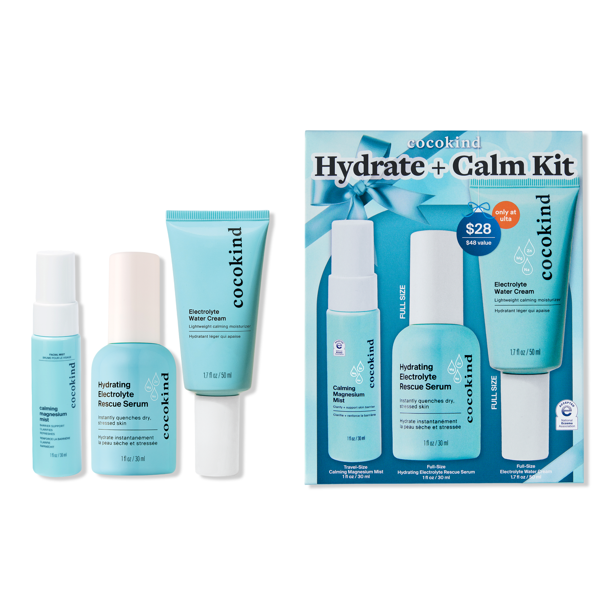 cocokind Hydrate + Calm Kit #1