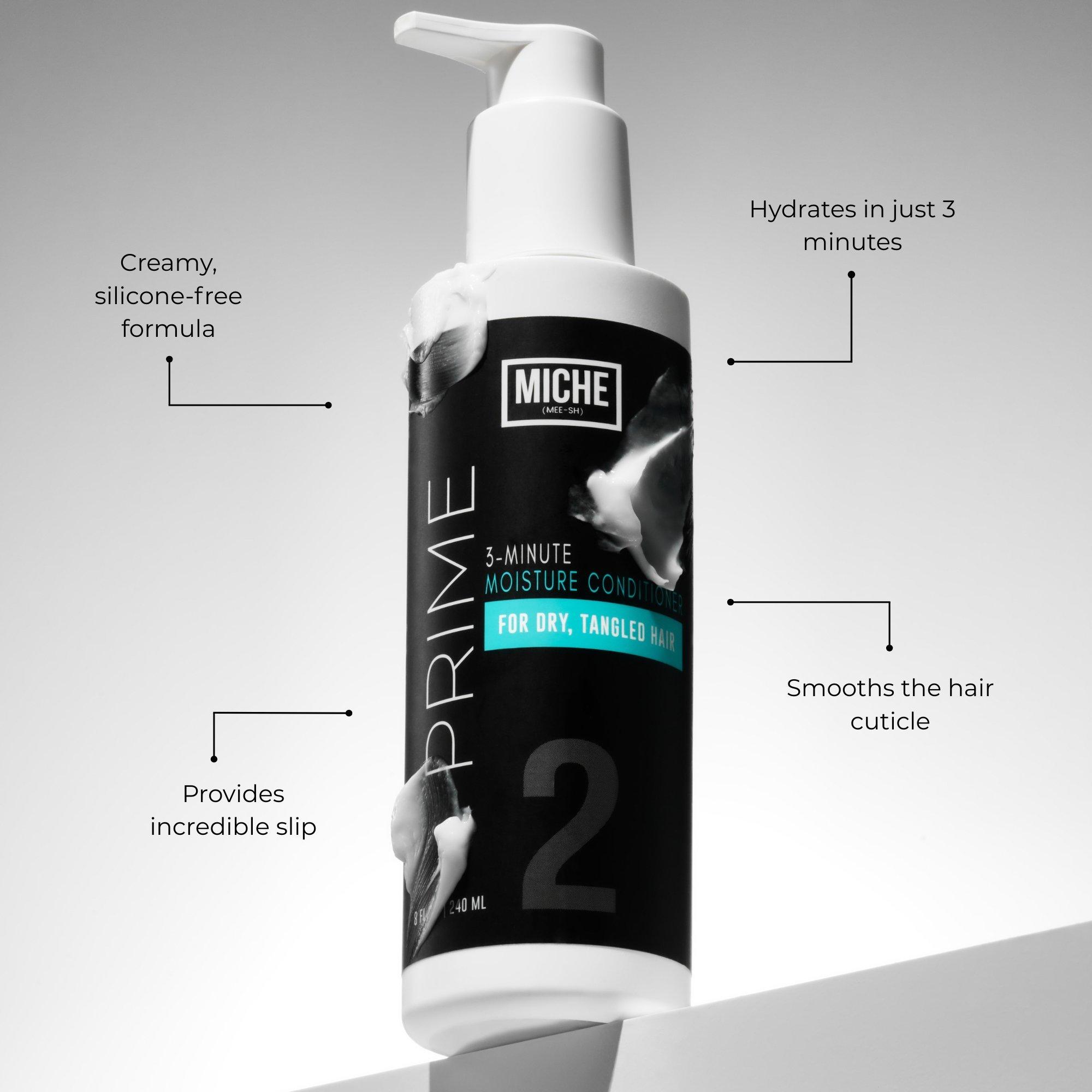 Кондиционер для волос Miche Beauty Prime 3-Minute Moisture — фото 3