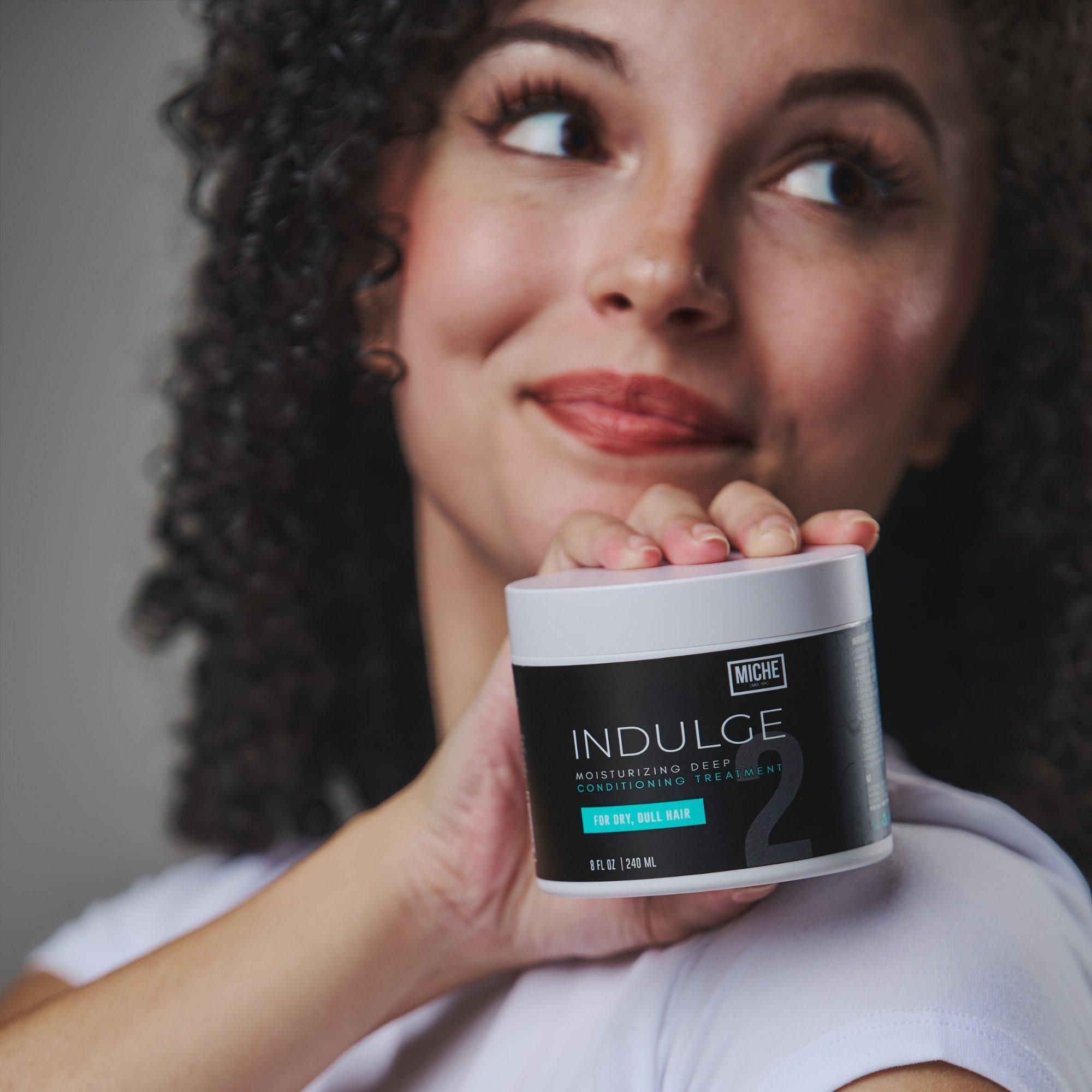 Увлажняющая глубокая кондиционирующая маска для волос Miche Beauty Indulge — фото 5