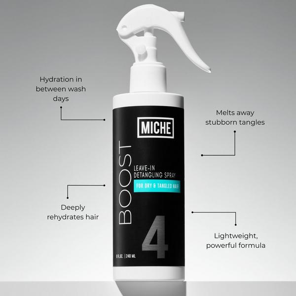 MICHE BEAUTY Boost Leave-in Detangling Spray #3