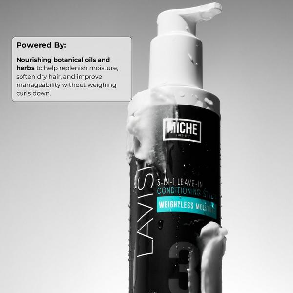 MICHE BEAUTY Lavish 3-In-1 Leave-In Conditioning Styler #4