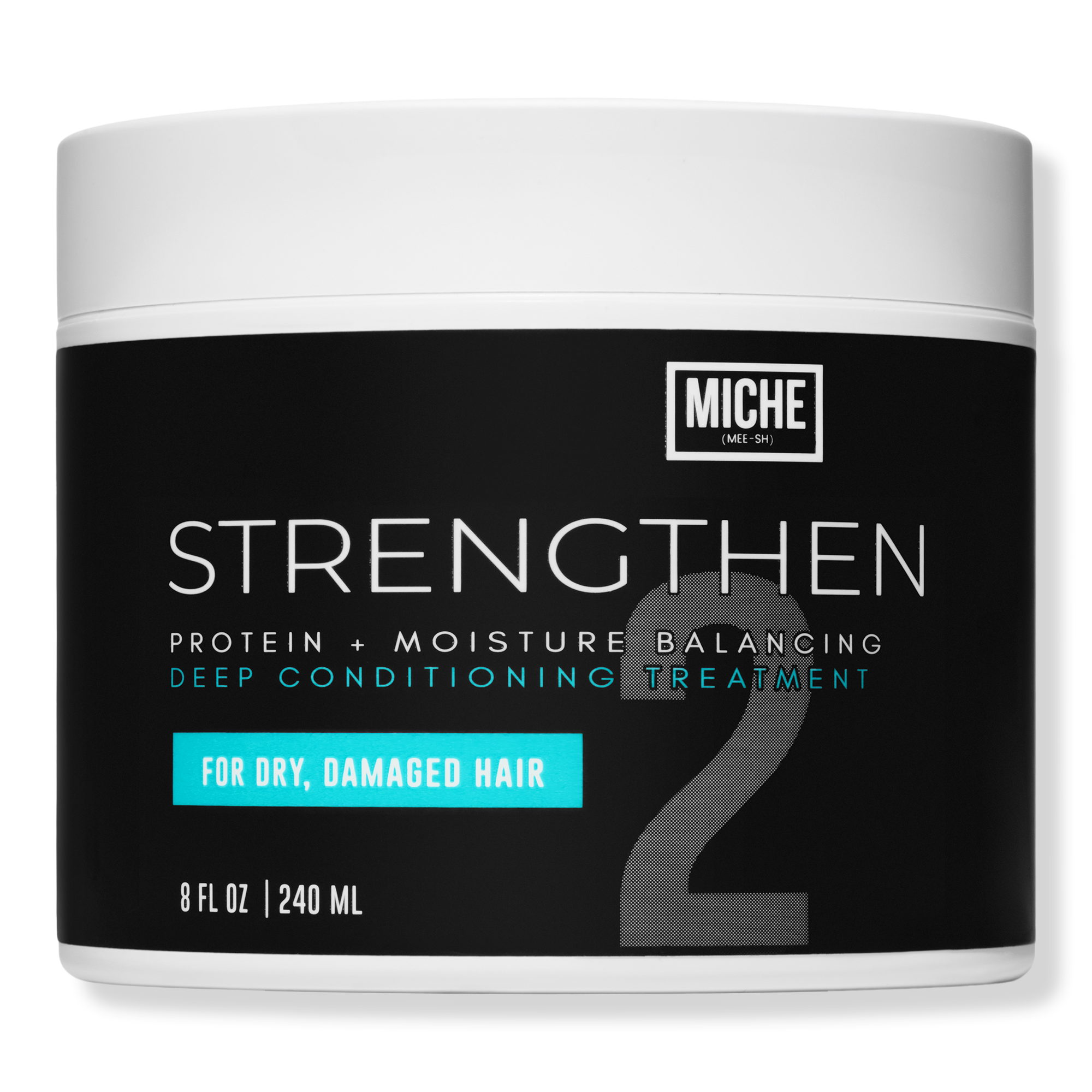 MICHE BEAUTY Strengthen Protein & Moisture Balancing Deep Conditioning Treatment  #1