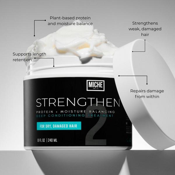 MICHE BEAUTY Strengthen Protein & Moisture Balancing Deep Conditioning Treatment  #3