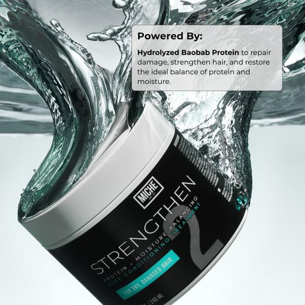 MICHE BEAUTY Strengthen Protein & Moisture Balancing Deep Conditioning Treatment  #4