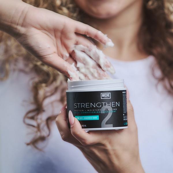 MICHE BEAUTY Strengthen Protein & Moisture Balancing Deep Conditioning Treatment  #5