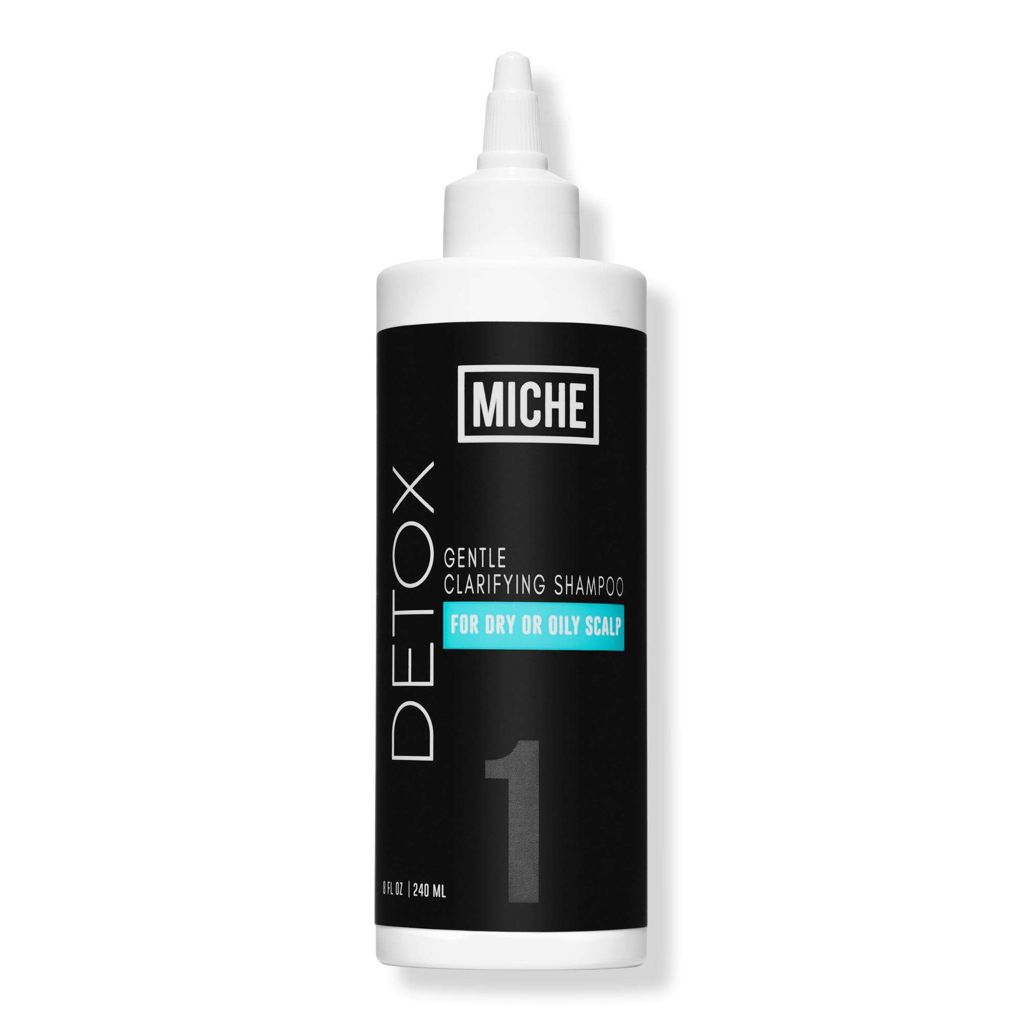 MICHE BEAUTY Detox Gentle Clarifying Shampoo #1