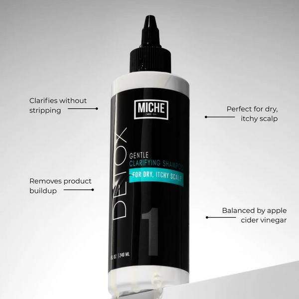 MICHE BEAUTY Detox Gentle Clarifying Shampoo #3