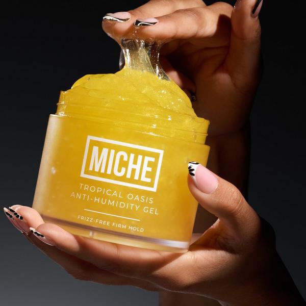 MICHE BEAUTY Tropical Oasis Anti-Humidity Firm Hold Hair Gel #2