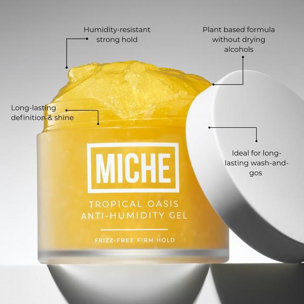 MICHE BEAUTY Tropical Oasis Anti-Humidity Firm Hold Hair Gel #3