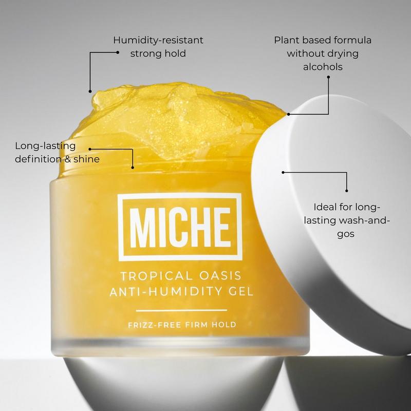 glutathione tropical oasis MICHE BEAUTY Anti-Humidity Firm Hold Hair Gel Sulfa Allergy: What It Histamine Intolerance Color:5D Light Gold Brown it works fast to