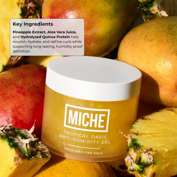 MICHE BEAUTY Tropical Oasis Anti-Humidity Firm Hold Hair Gel #4