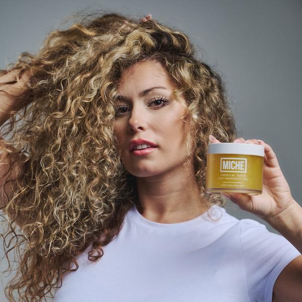 MICHE BEAUTY Tropical Oasis Anti-Humidity Firm Hold Hair Gel #7