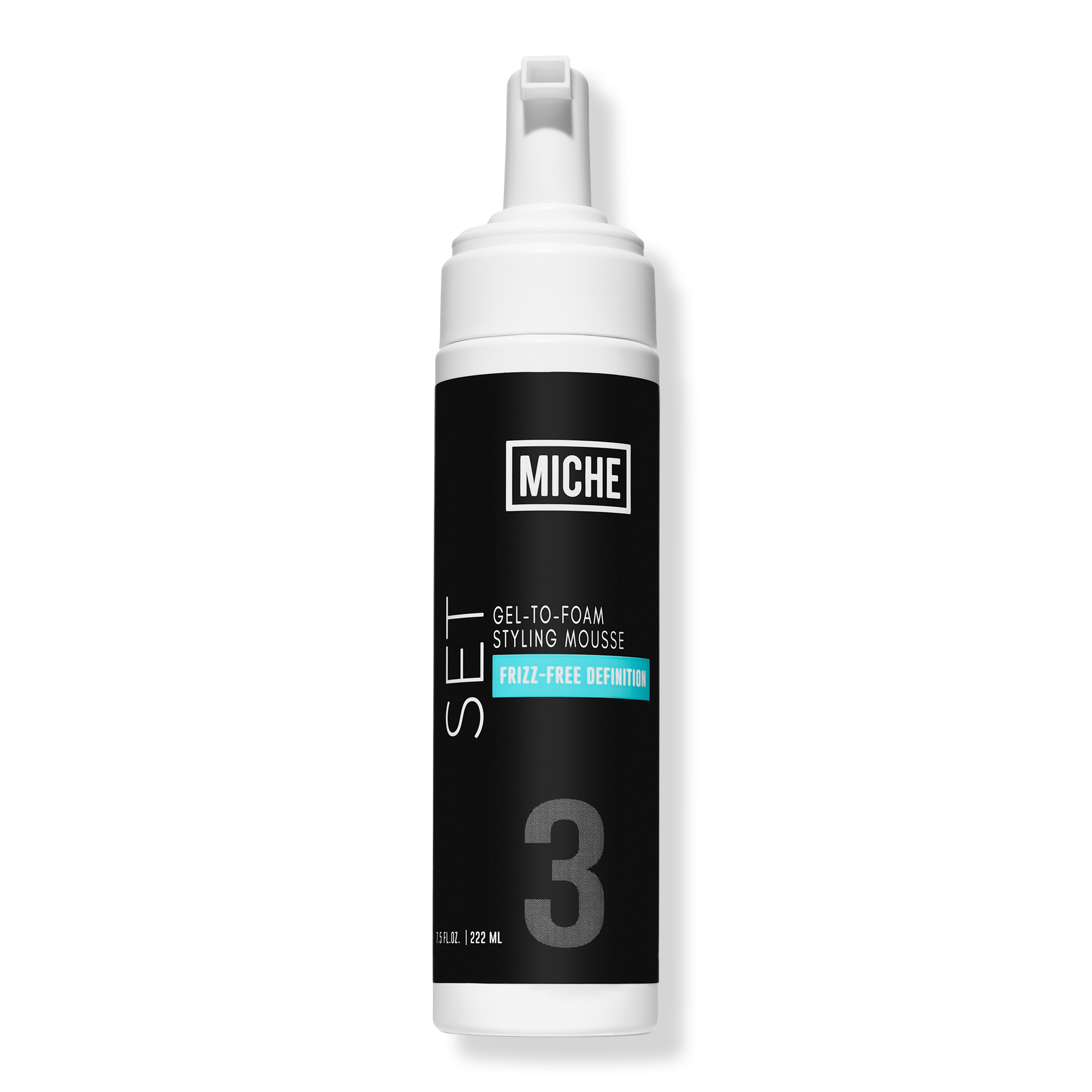 MICHE BEAUTY Set Gel-To-Foam Styling Mousse #1