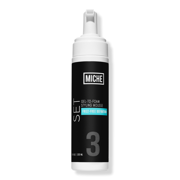 MICHE BEAUTY Set Gel-To-Foam Styling Mousse #1