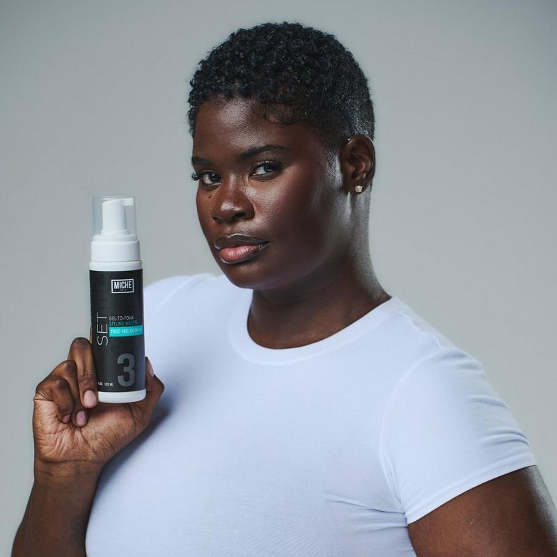 MICHE BEAUTY - Set Gel-To-Foam Styling Mousse | Ulta Beauty
