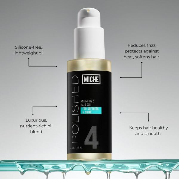 MICHE BEAUTY Polished Anti-Frizz Hair Oil #3