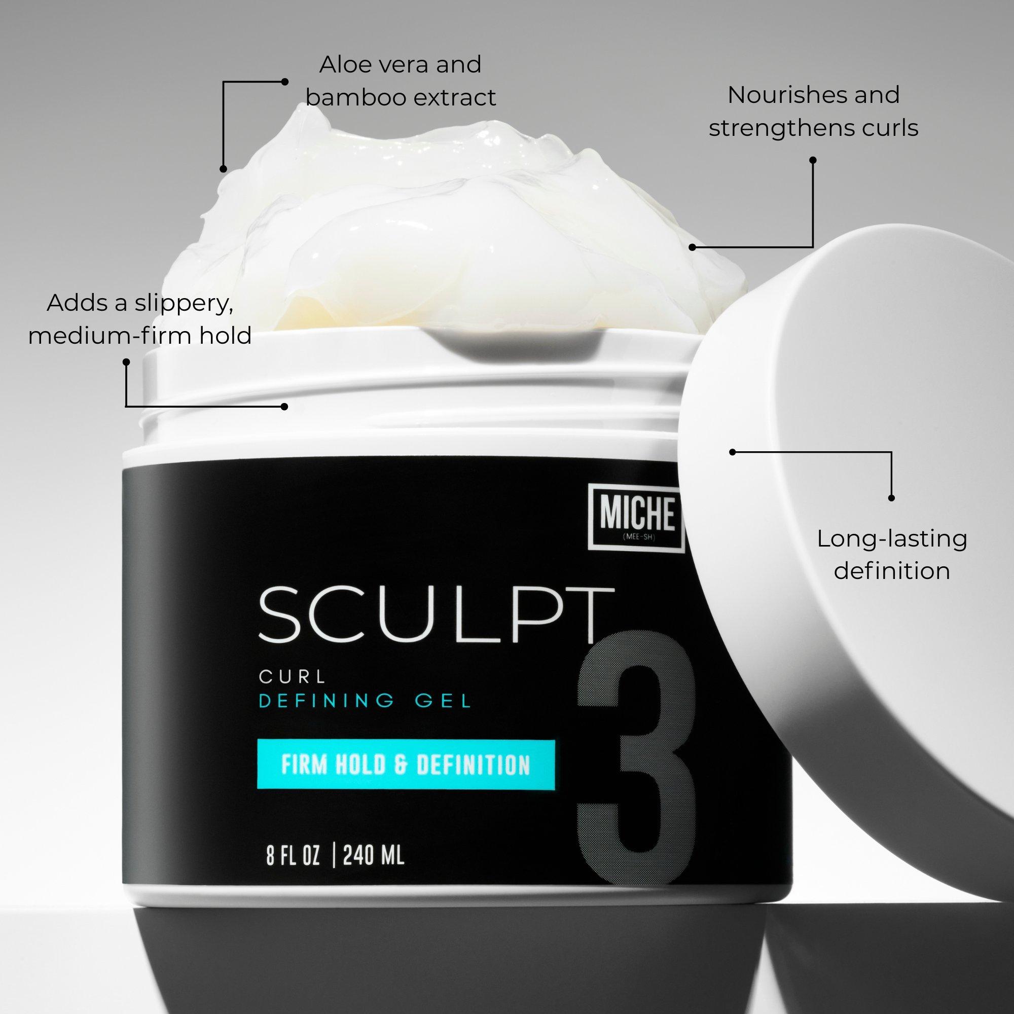 Гель для определения локонов Miche Beauty Sculpt Curl — фото 3