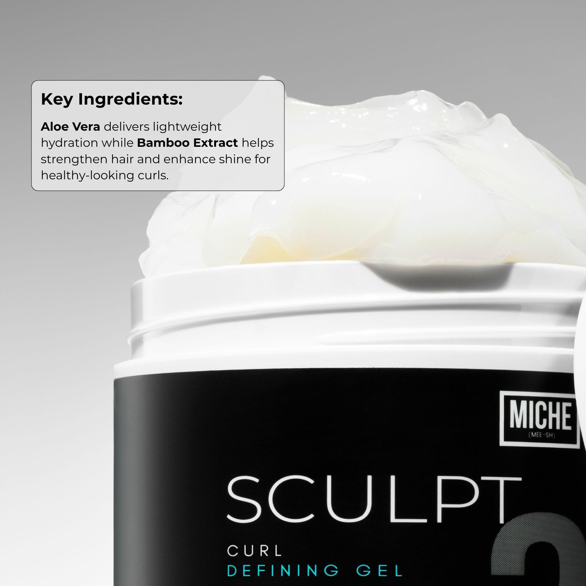 Гель для определения локонов Miche Beauty Sculpt Curl — фото 4