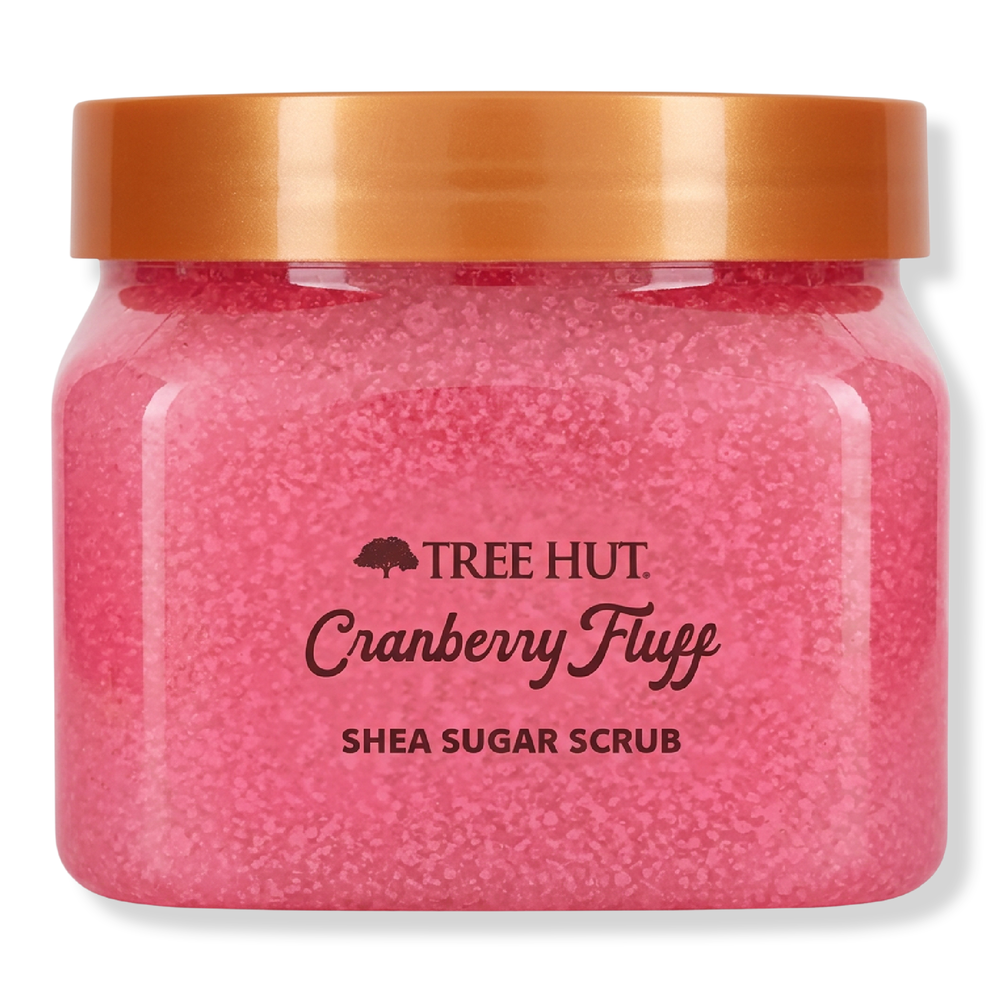Tree Hut Cranberry Fluff Shea Sugar Scrub #1